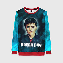 Свитшот женский Billie GreenDay ГринДай Z, цвет: 3D-красный