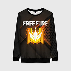 Женский свитшот FREE FIRE GRAND MASTER