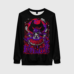 Свитшот женский Trio BabyMetal, цвет: 3D-черный