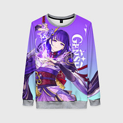 Женский свитшот Genshin Impact, Сёгун Райдэн