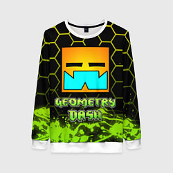 Женский свитшот Geometry Dash