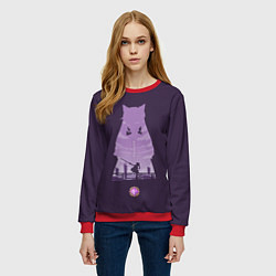 Свитшот женский КЭ ЦИН KEQING, цвет: 3D-красный — фото 2