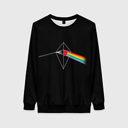 Свитшот женский No mens sky x Pink Floyd, цвет: 3D-черный