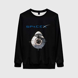 Женский свитшот SpaceX Dragon 2