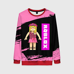 Свитшот женский BARBIE ROBLOX РОБЛОКС Z, цвет: 3D-красный