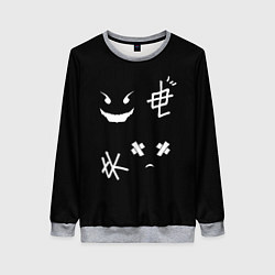 Женский свитшот Crying Demon