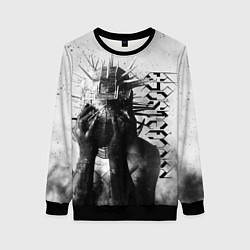 Свитшот женский Ghostemane, цвет: 3D-черный