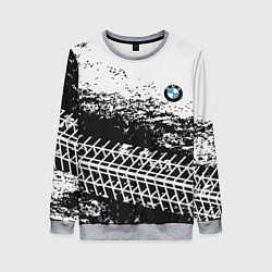 Свитшот женский СЛЕД БМВ BMW Z, цвет: 3D-меланж