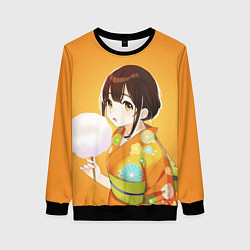 Женский свитшот Саю