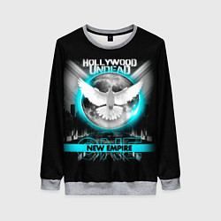 Свитшот женский New Empire, Vol 1 - Hollywood Undead, цвет: 3D-меланж