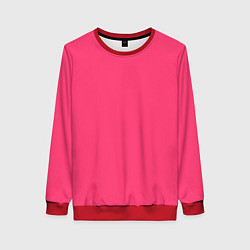 Свитшот женский Juicy цыганка, цвет: 3D-красный