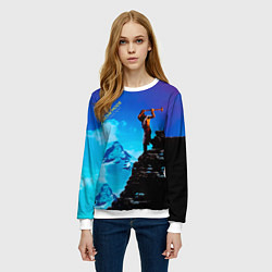 Свитшот женский Construction Time Again - Depeche Mode, цвет: 3D-белый — фото 2