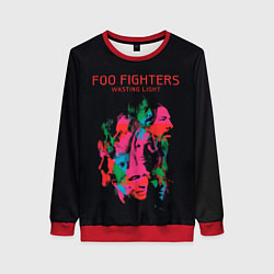 Свитшот женский Wasting Light - Foo Fighters, цвет: 3D-красный
