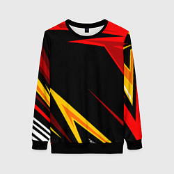 Женский свитшот Уникальные линии