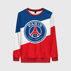 Свитшот женский Paris Saint-Germain FC, цвет: 3D-красный