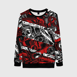 Женский свитшот Оружейный барон