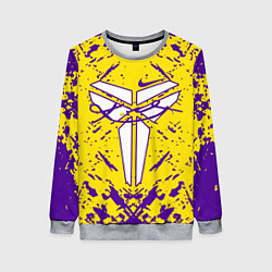 Женский свитшот ЛЕЙКЕРС LOS ANGELES LAKERS,