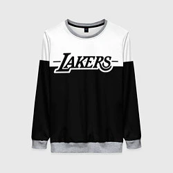 Свитшот женский Kobe Bryant - Los Angeles Lakers, цвет: 3D-меланж