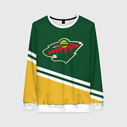 Женский свитшот Minnesota Wild NHL