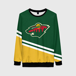 Женский свитшот Minnesota Wild NHL