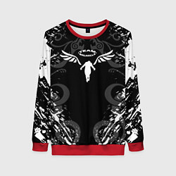 Свитшот женский WALHALLA TEAM TOKYO REVENGERS DRAGON TATTOO, цвет: 3D-красный