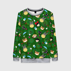 Женский свитшот Totoro&Kiki ALLSTARS