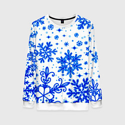 Женский свитшот Белая Зима