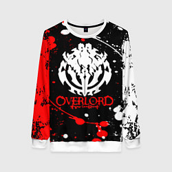 Свитшот женский OVERLORD оверлорд, цвет: 3D-белый