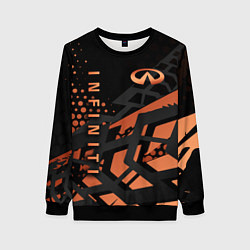 Женский свитшот Infiniti Инфинити