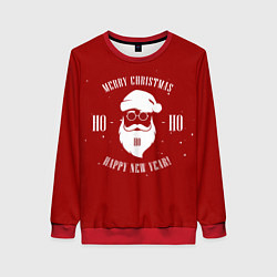 Женский свитшот Дед мороз ХИПСТЕР Арт 1