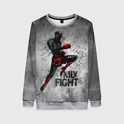 Женский свитшот MIX FIGHT
