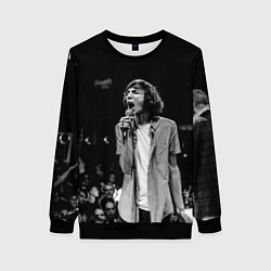 Свитшот женский Дмитрий Мозжухин, цвет: 3D-черный