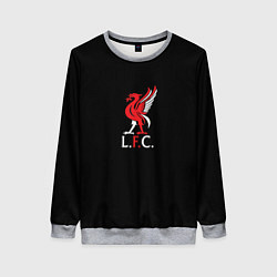 Свитшот женский Leverpool YNWA, цвет: 3D-меланж