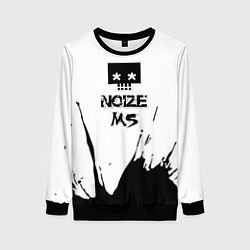 Свитшот женский Noize MC Нойз МС 1, цвет: 3D-черный