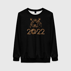 Женский свитшот 2022 Tiger Bronze Theme