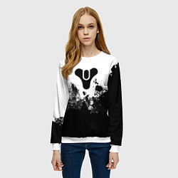 Свитшот женский Дестени за гранью света, цвет: 3D-белый — фото 2