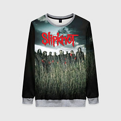 Свитшот женский All Hope Is Gone - Slipknot, цвет: 3D-меланж
