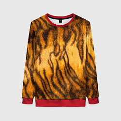 Женский свитшот Шкура тигра 2022