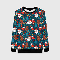 Женский свитшот ПОКРЫТО НОВЫМ ГОДОМ!