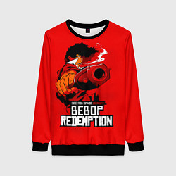 Свитшот женский See you space cowboy BEBOP REDEMPTION, цвет: 3D-черный