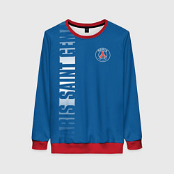 Женский свитшот PSG PARIS SAINT GERMAIN WHITE LINE SPORT