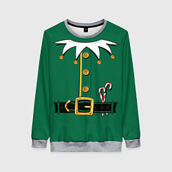 Женский свитшот Christmas Elf Outfit