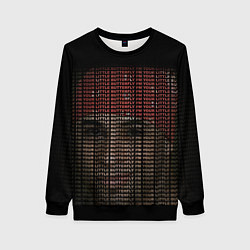 Свитшот женский IM YOUR LITTLE BUTTERFLY grey, цвет: 3D-черный