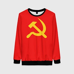 Женский свитшот Красный Советский союз