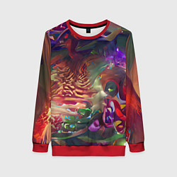 Женский свитшот Рождественские тайны