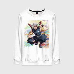 Свитшот женский Тенген Tengen Uzui, цвет: 3D-белый