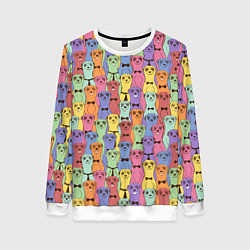 Женский свитшот Красочные Сурикаты