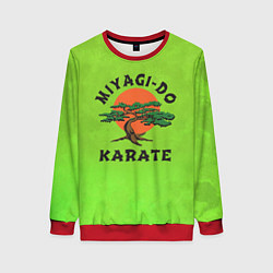 Свитшот женский Miyagi Do Cobra Kai, цвет: 3D-красный