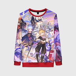 Женский свитшот Genshin Impact - Арка Инадзумы