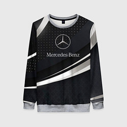 Свитшот женский Mercedes-Benz Sport, цвет: 3D-меланж